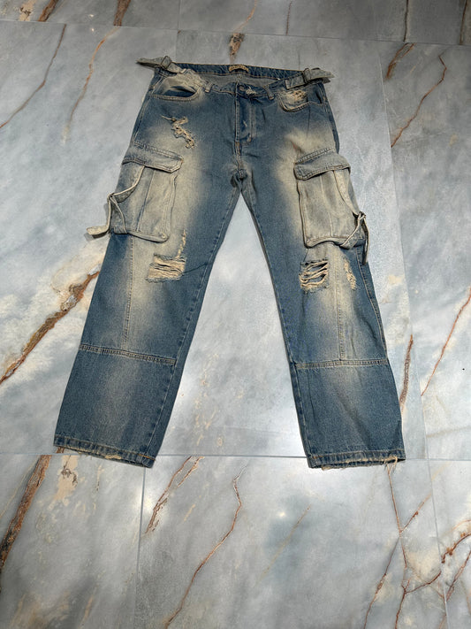 JEANS CARGO SLAVATO