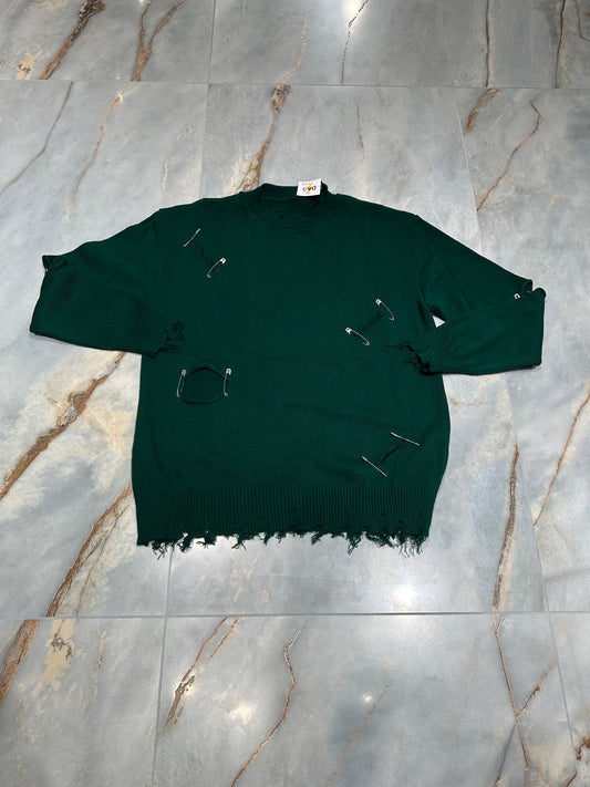 MAGLIONE STRAPPATI