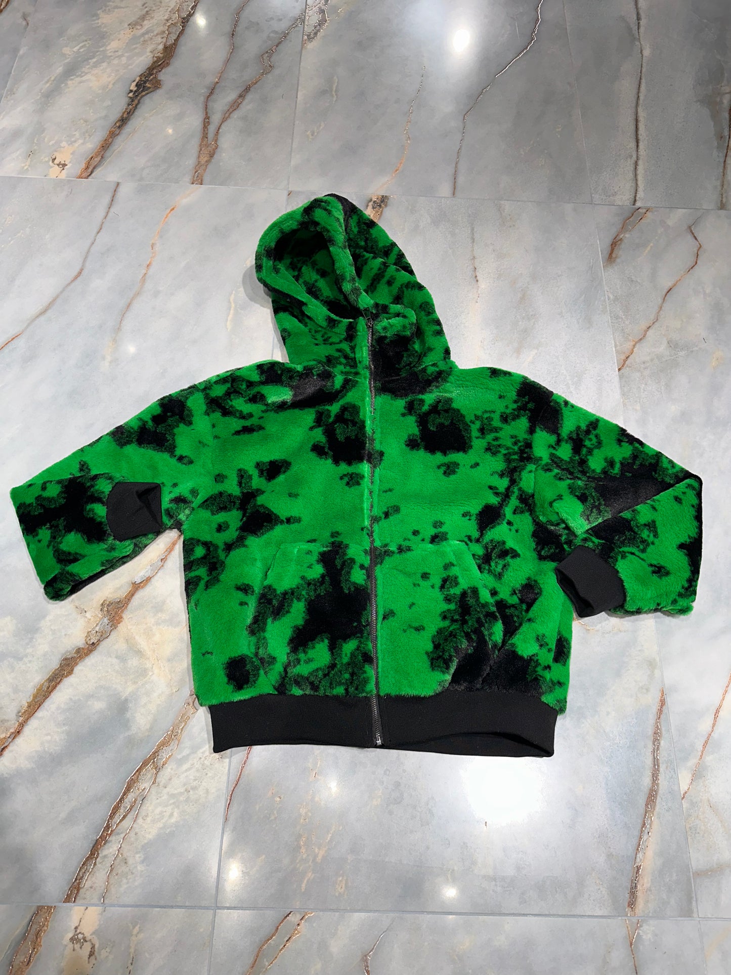 PELLICCIOTTO BICOLOR