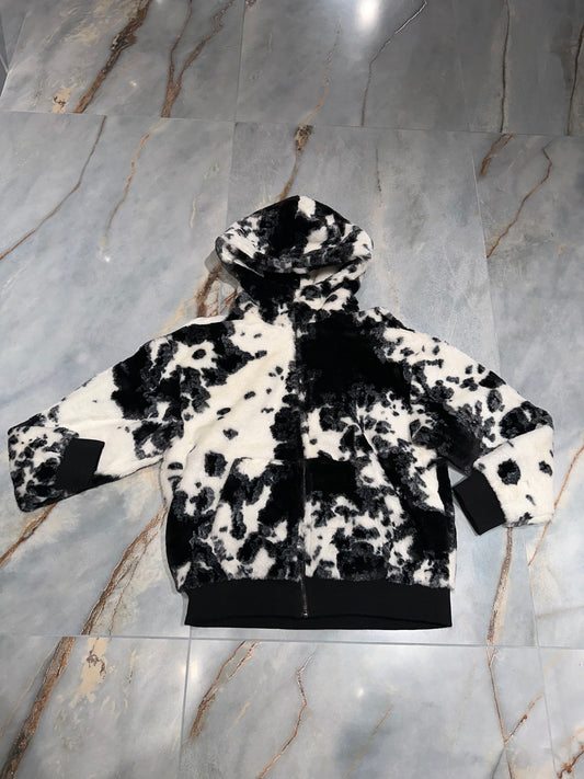 PELLICCIOTTO BICOLOR