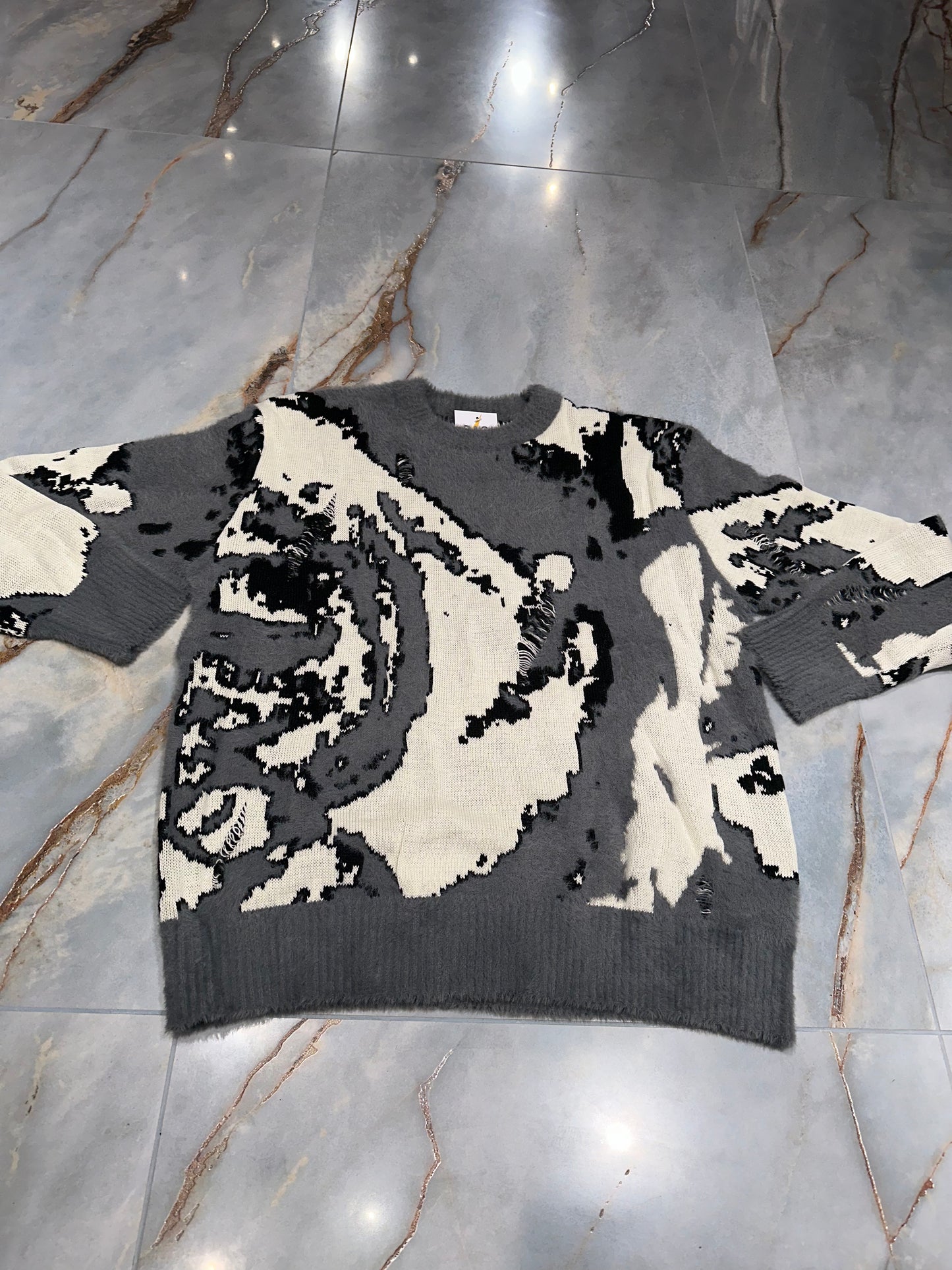 MAGLIONE TRICOLOR