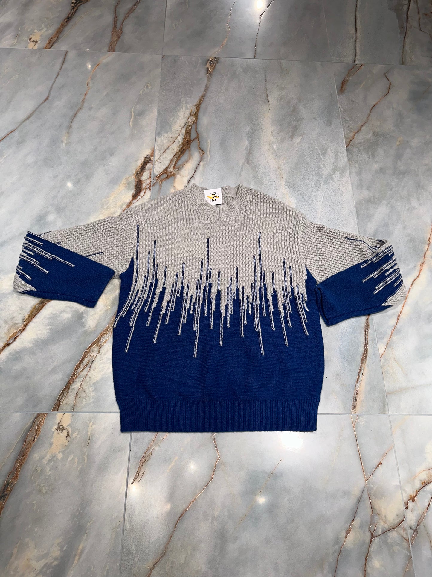 MAGLIONE BICOLOR