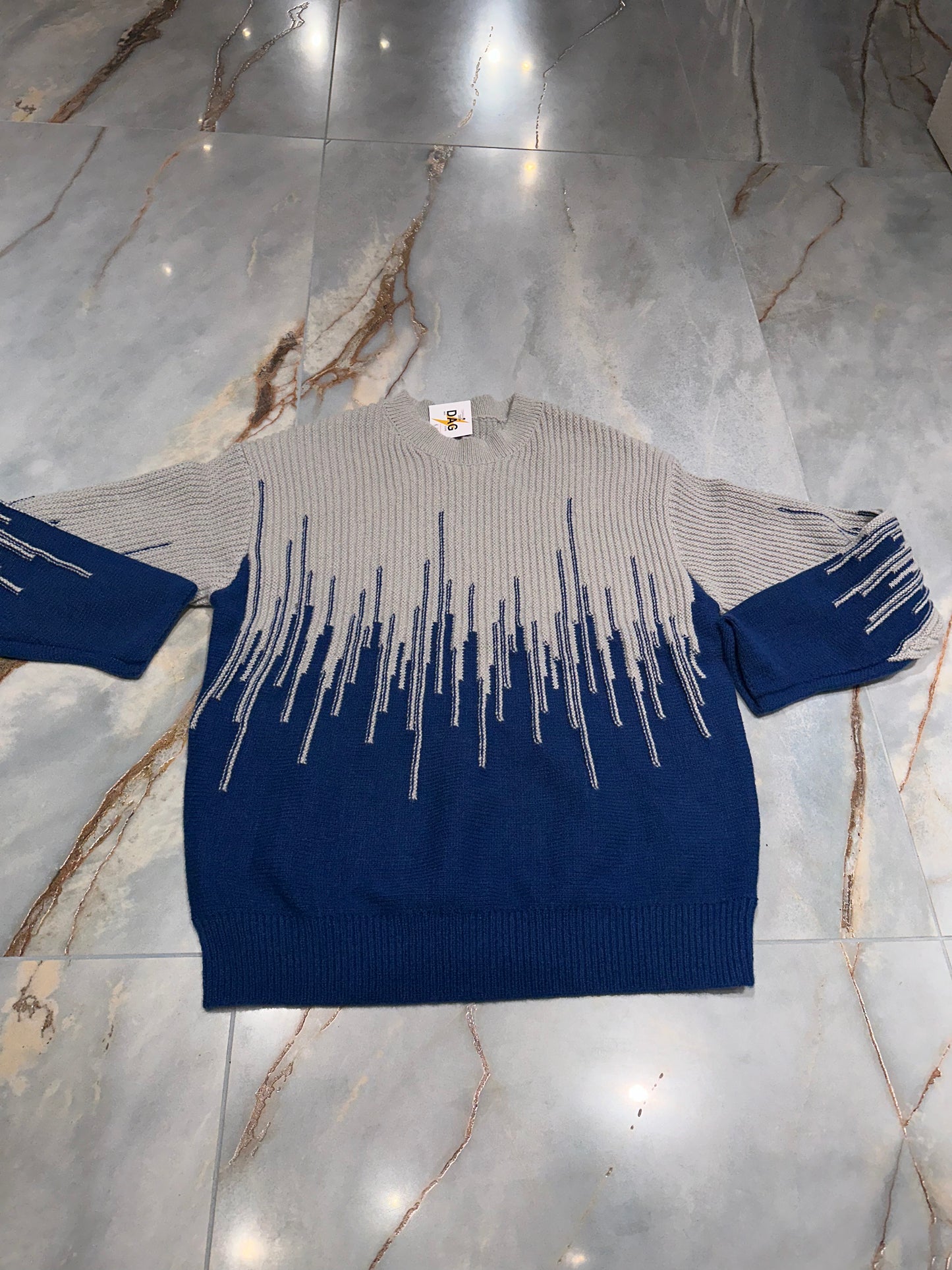 MAGLIONE BICOLOR