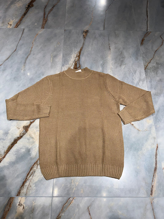 MAGLIONE MEZZO COLLO