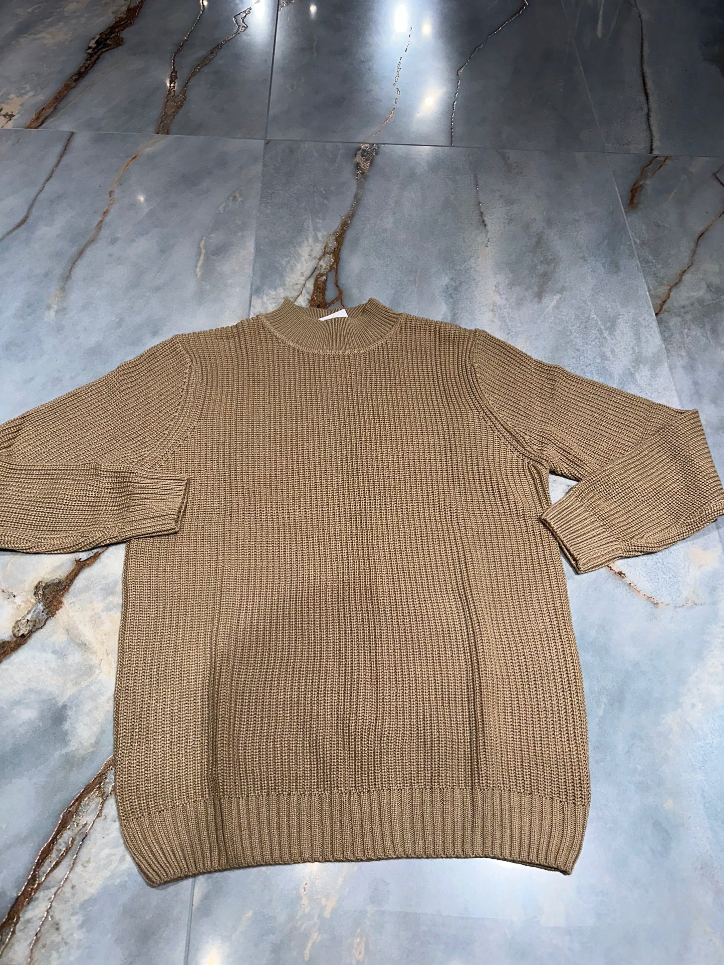 MAGLIONE MEZZO COLLO