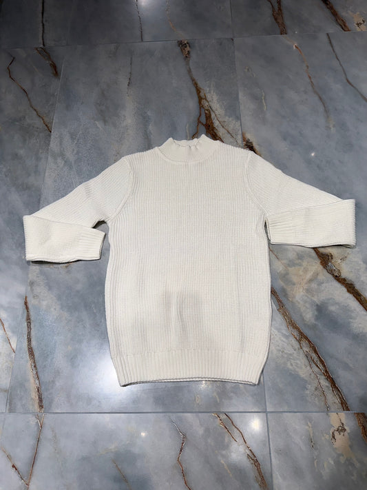 MAGLIONE MEZZO COLLO