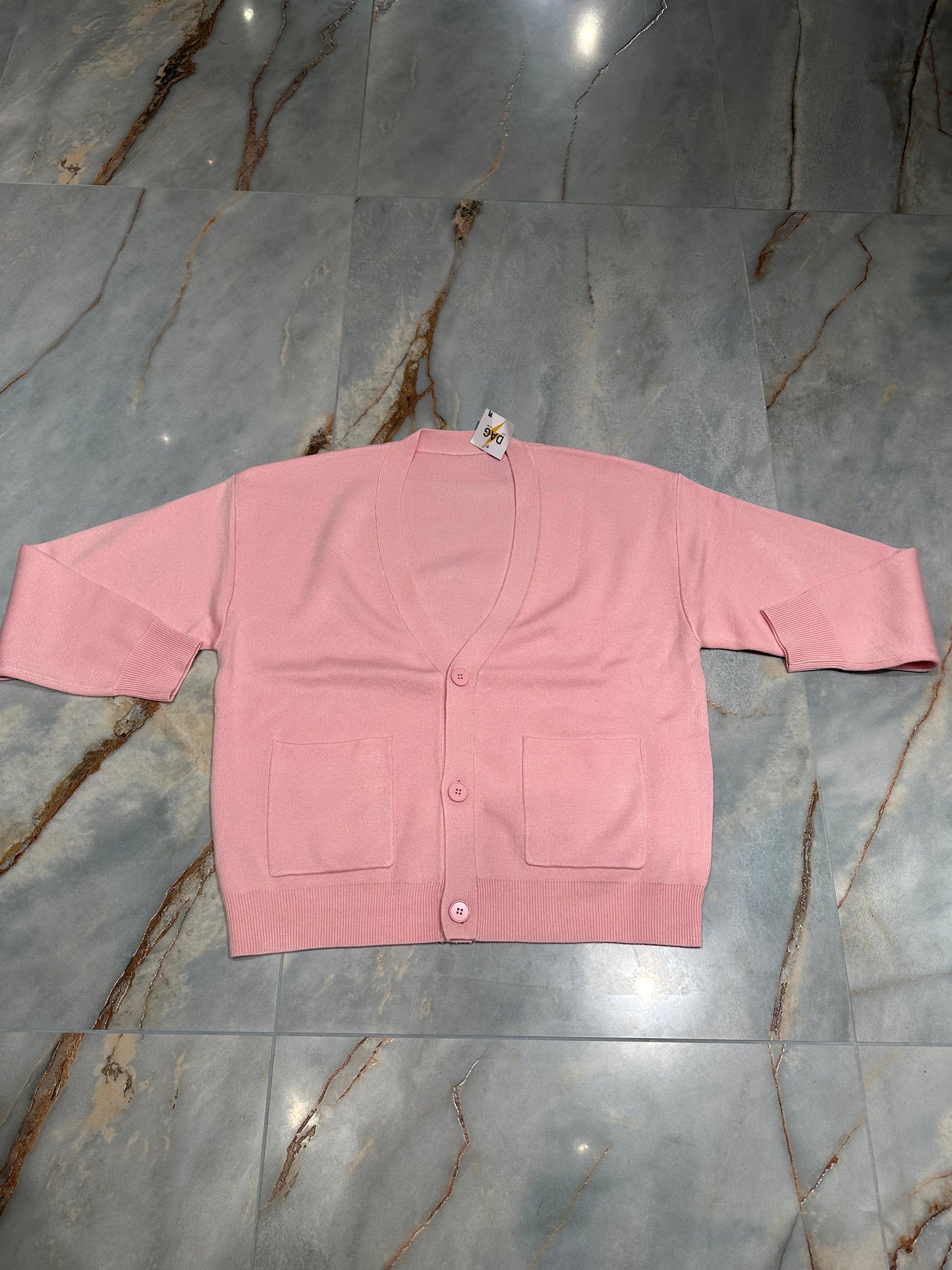 CARDIGAN ROSA