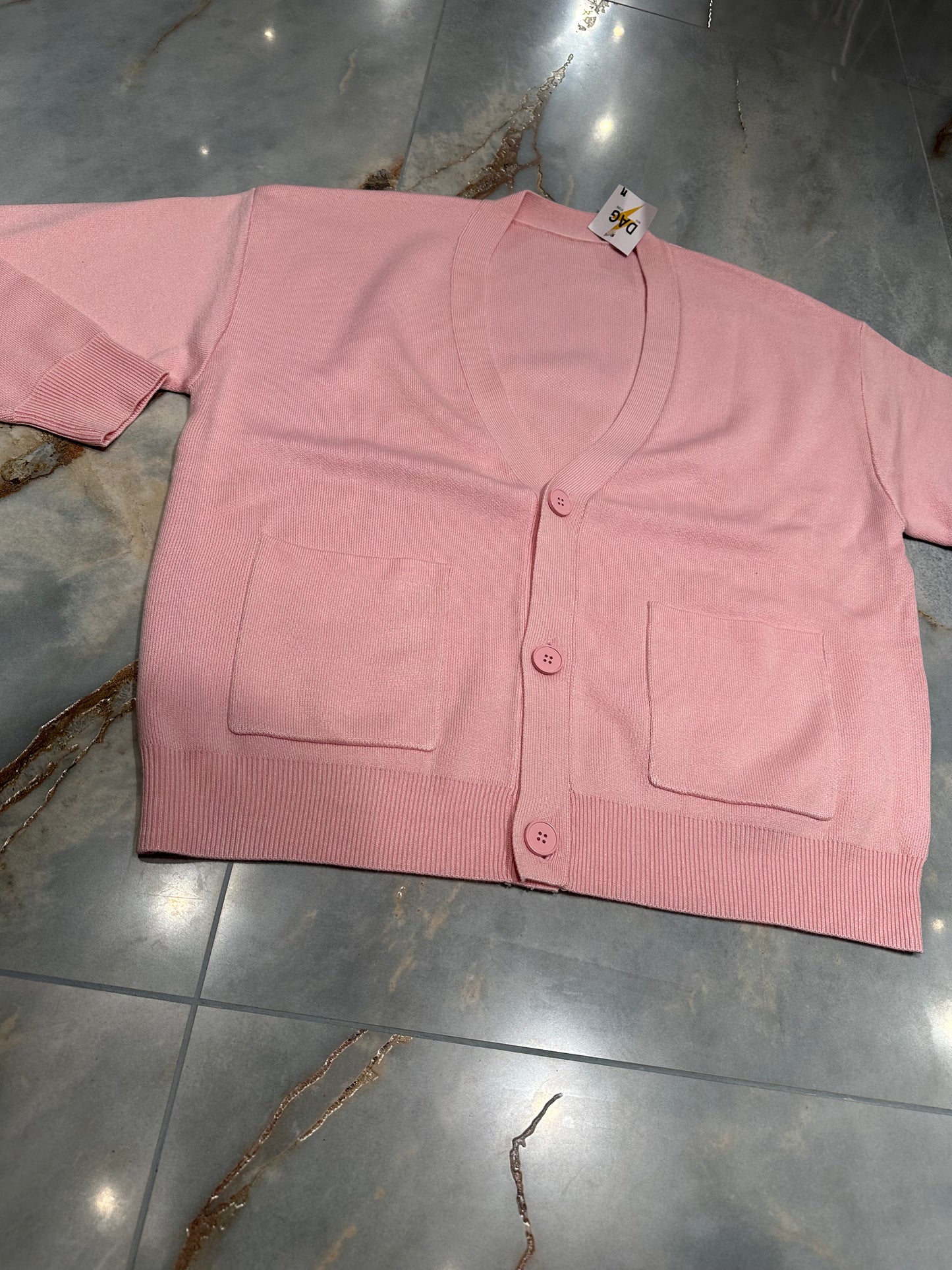 CARDIGAN ROSA