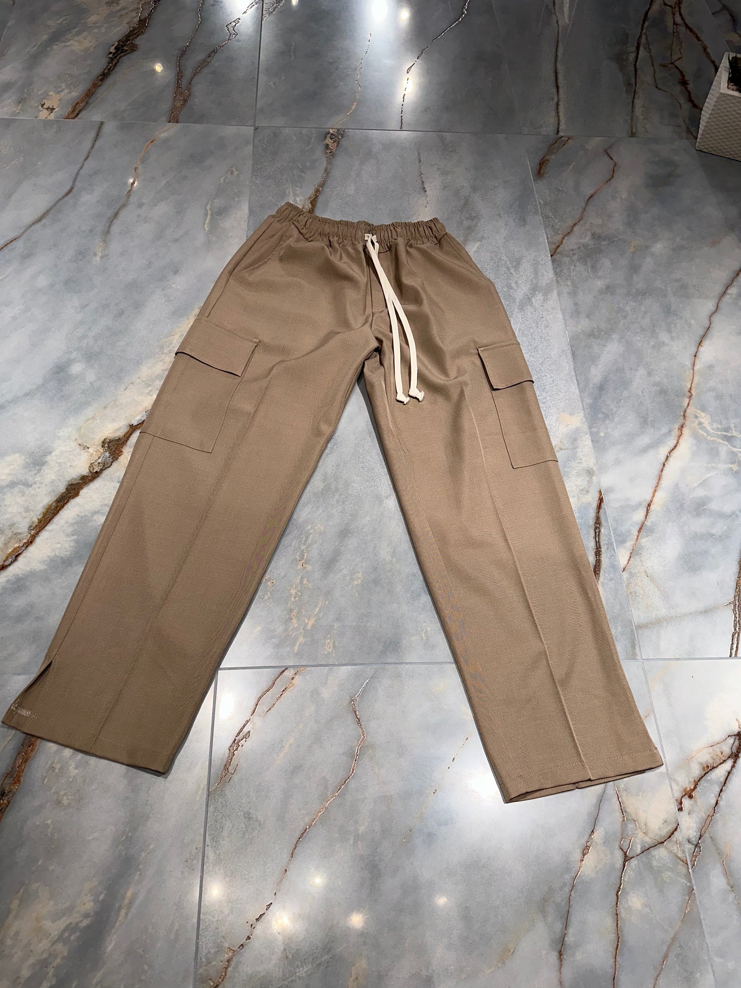 PANTA CARGO BEIGE