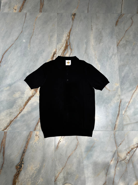 T SHIRT POLO BLACK