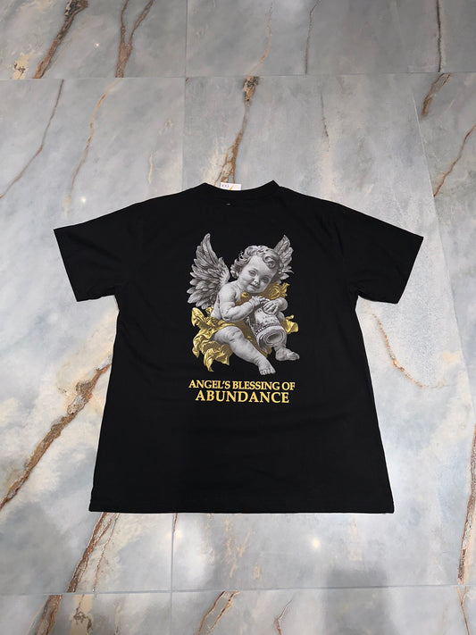 T SHIRT ANGEL BLACK