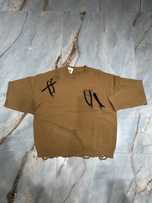 MAGLIONE TRAFORATO