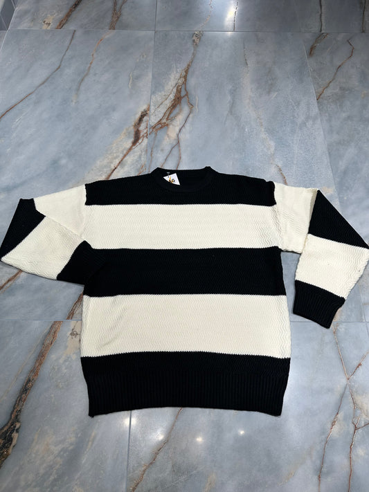 MAGLIONE A RIGHE