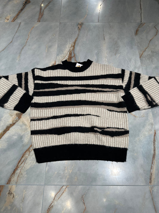MAGLIONE TRICOLOR