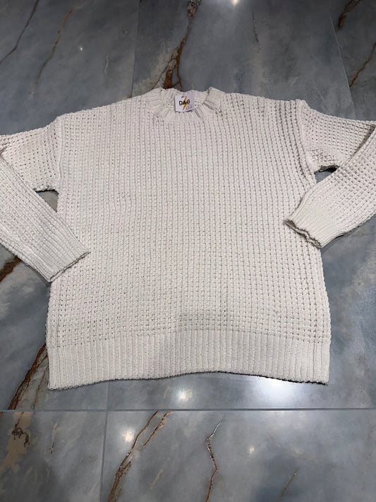 MAGLIONE TRAFORATO