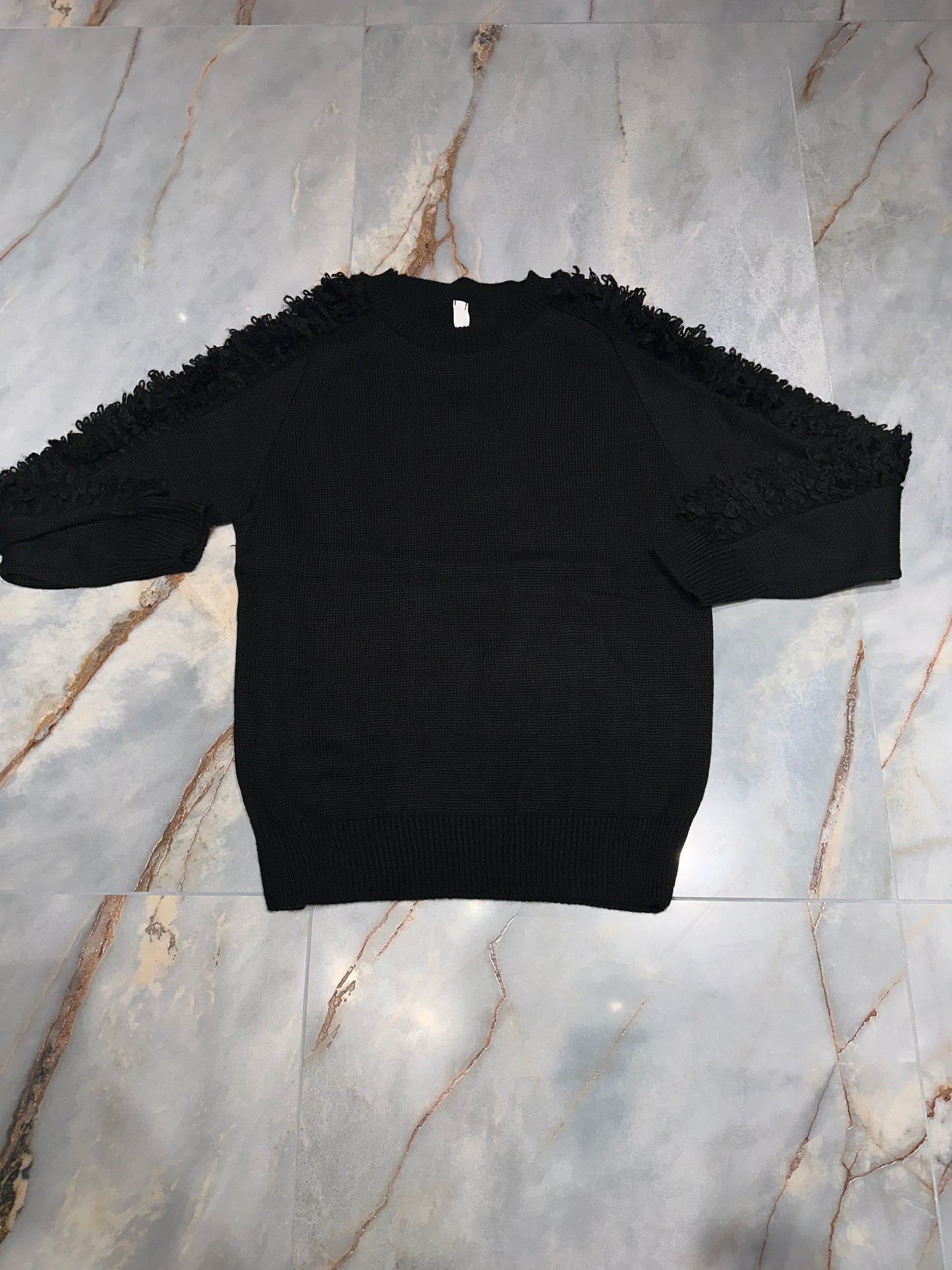 MAGLIONE PELUCHE