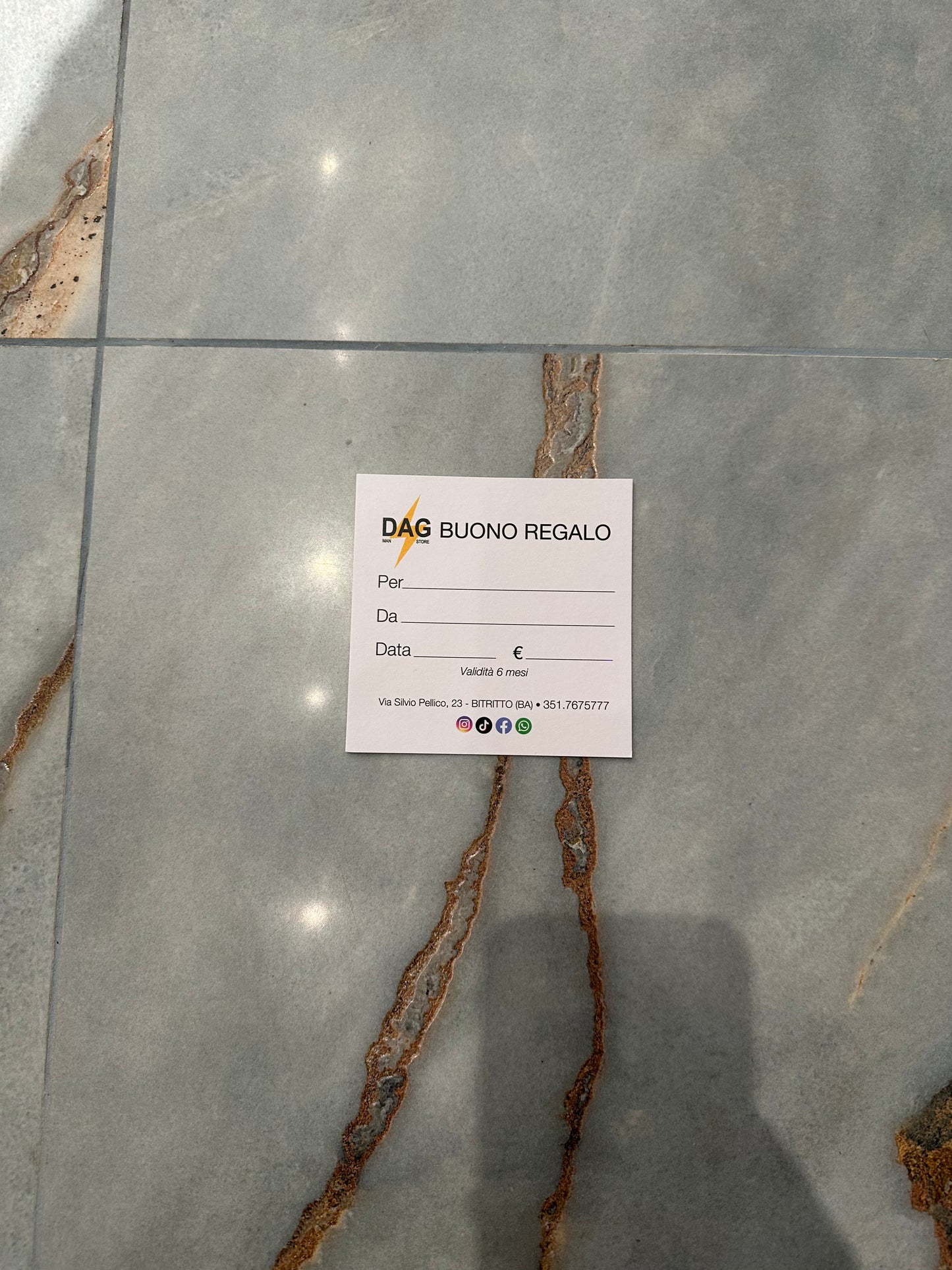 BUONO REGALO