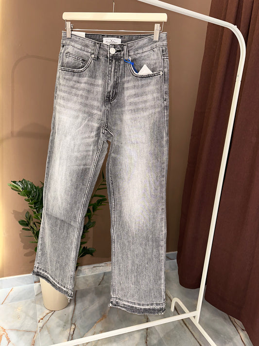 JEANS BAGGY SFILACCIATO