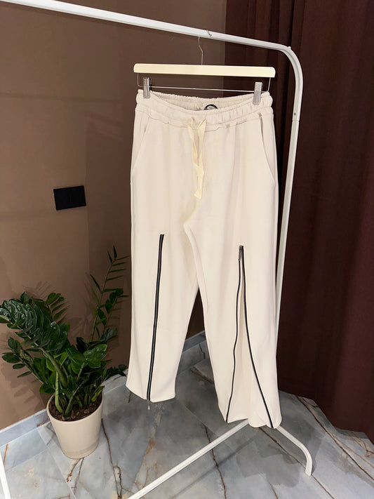 PANT CON ZIP PANNA