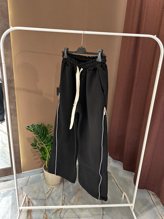 PANT TUTA ZIP BLACK