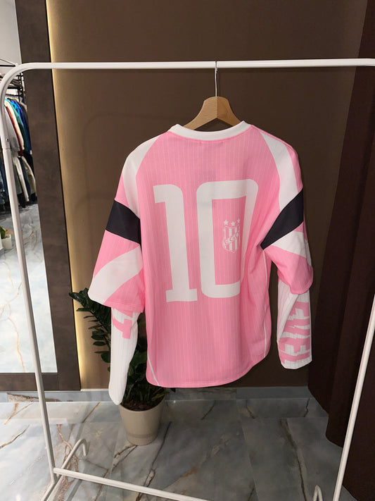 FELPA DOUBLE PINK