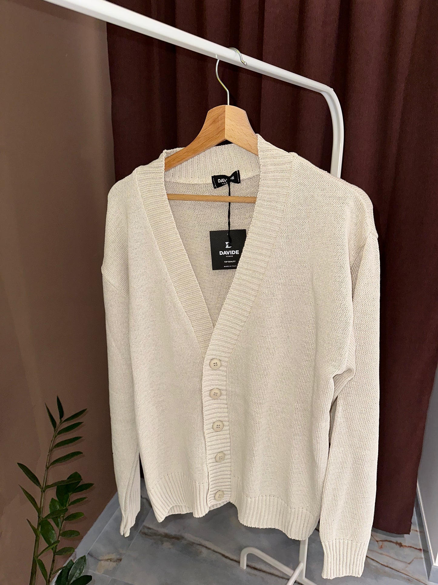 CARDIGAN BEIGE