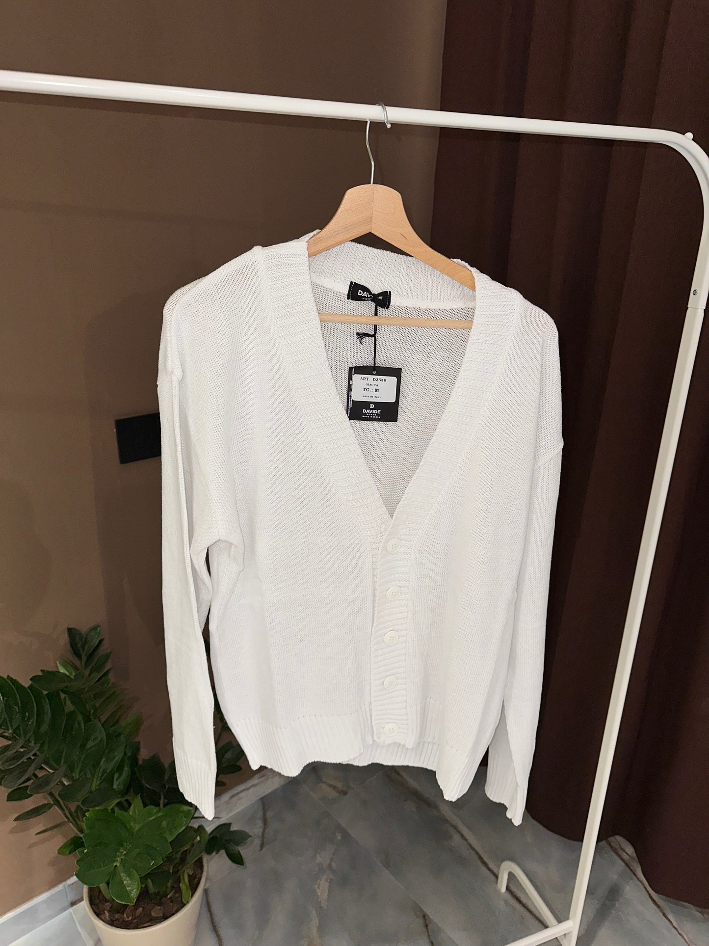 CARDIGAN WHITE