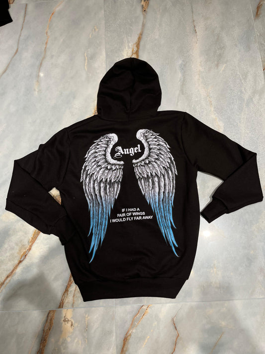 FELPA BLACK ANGELS