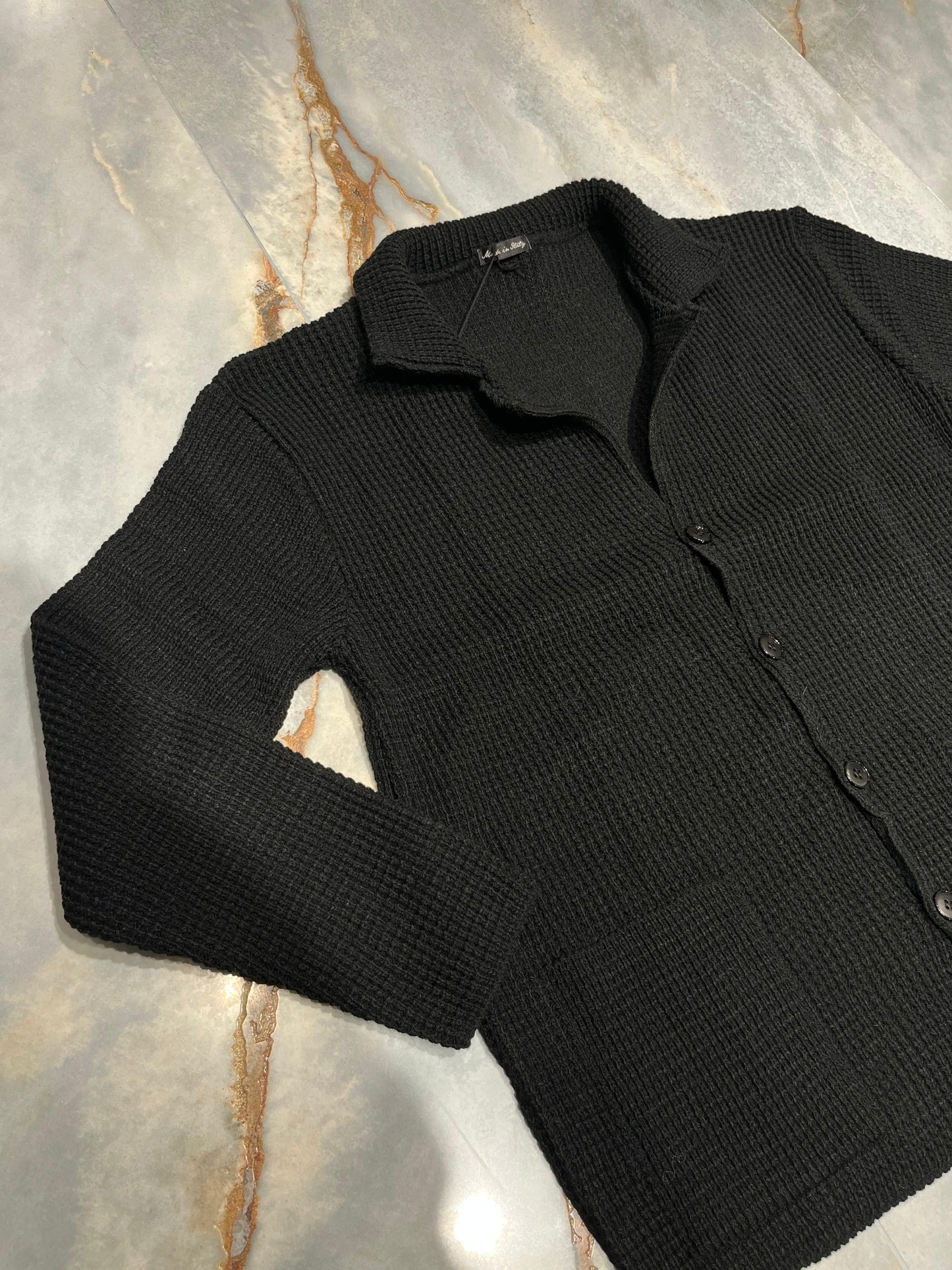 CARDIGAN BLACK